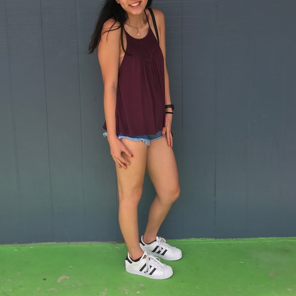 Shorty shorts